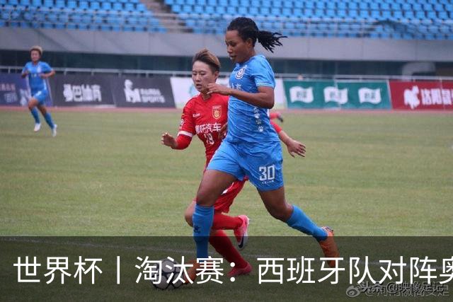 世界杯丨淘汰赛：西班牙队对阵奥地利队